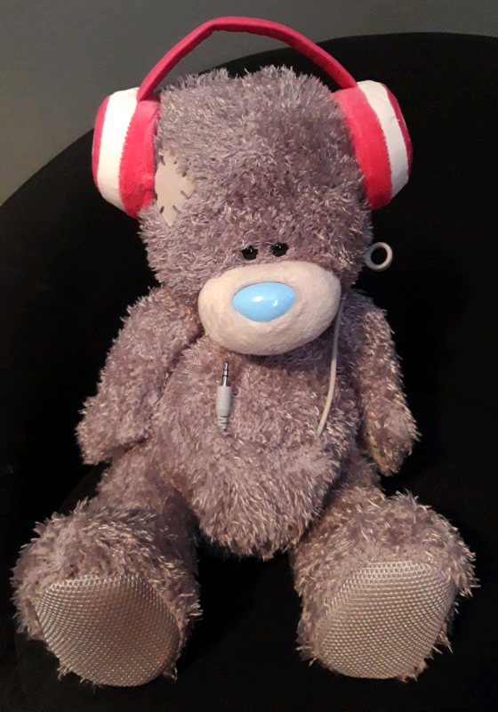 tatty teddy speaker